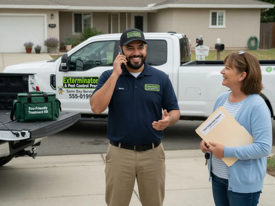 Emergency Pest Control Klingerstown, PA FAQs